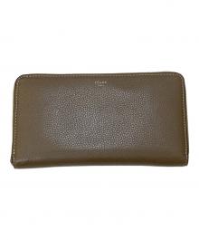 CELINE（セリーヌ）の古着「Large Zipped Multifunction 」｜ベージュ