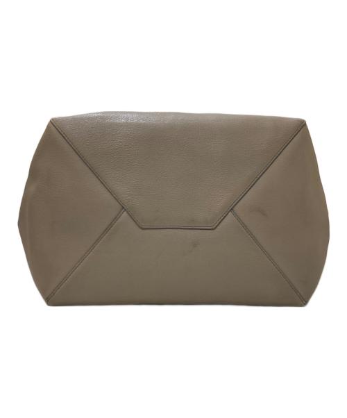 CELINE（セリーヌ）CELINE (セリーヌ) カバファントム レザートートバッグ ベージュの古着・服飾アイテム