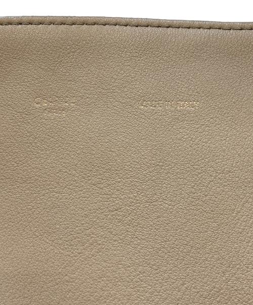 CELINE（セリーヌ）CELINE (セリーヌ) カバファントム レザートートバッグ ベージュの古着・服飾アイテム