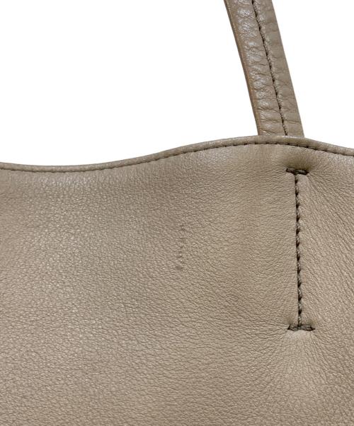 CELINE（セリーヌ）CELINE (セリーヌ) カバファントム レザートートバッグ ベージュの古着・服飾アイテム