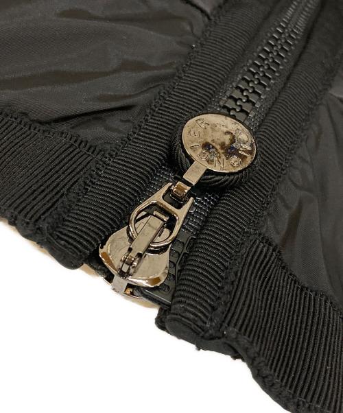 MONCLER（モンクレール）MONCLER (モンクレール) ARIELLE GIUBBOTTO ジャケット ブラック サイズ:00の古着・服飾アイテム