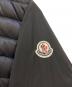 中古・古着 MONCLER (モンクレール) ARIELLE GIUBBOTTO ジャケット ブラック サイズ:00：50000円