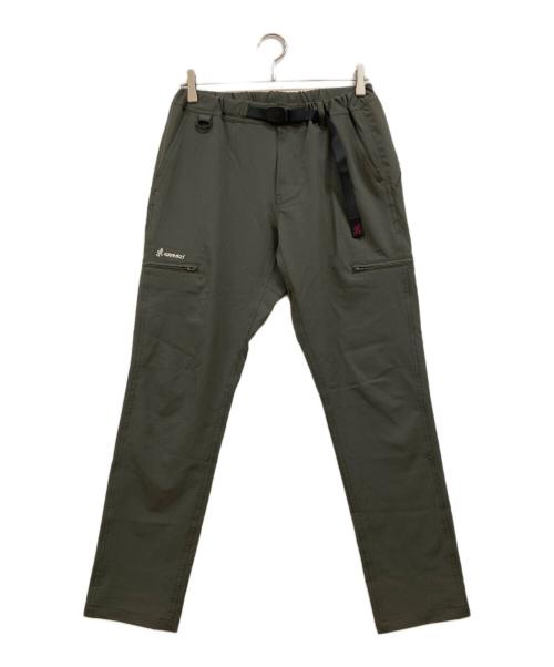 GRAMICCI（グラミチ）GRAMICCI (グラミチ) ウェイストレッチギアタイトフィットパンツ グリーン サイズ:Mの古着・服飾アイテム