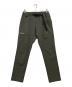 GRAMICCI（グラミチ）の古着「ウェイストレッチギアタイトフィットパンツ」｜グリーン