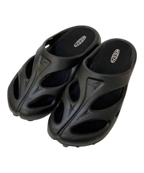 KEEN（キーン）KEEN (キーン) シャンティサンダル ブラック サイズ:26㎝の古着・服飾アイテム