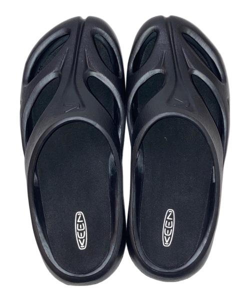 KEEN（キーン）KEEN (キーン) シャンティサンダル ブラック サイズ:26㎝の古着・服飾アイテム