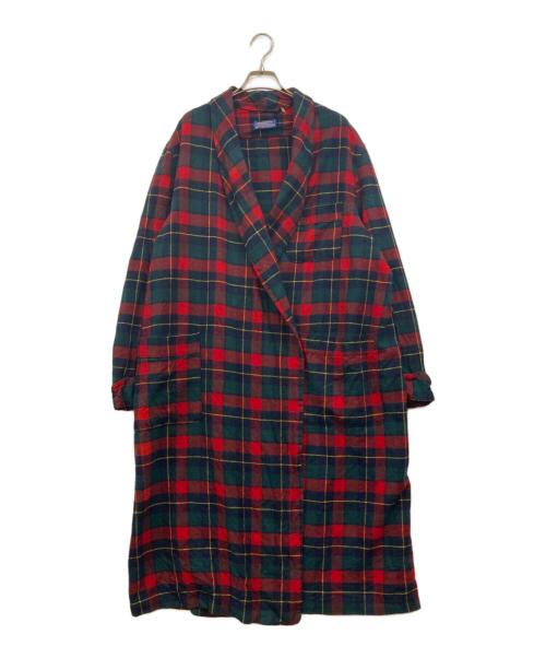 PENDLETON（ペンドルトン）PENDLETON (ペンドルトン) ウールガウンカーディガン レッド サイズ:XLの古着・服飾アイテム