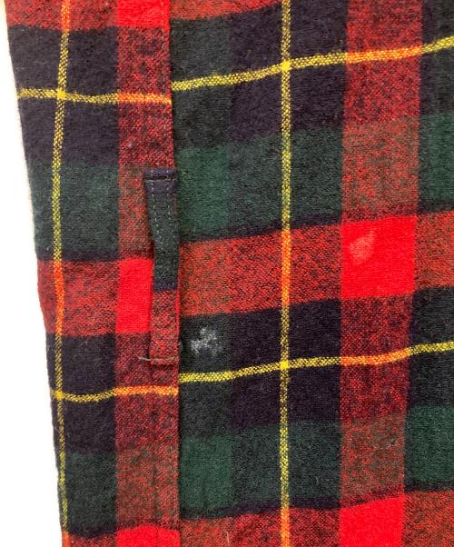 PENDLETON（ペンドルトン）PENDLETON (ペンドルトン) ウールガウンカーディガン レッド サイズ:XLの古着・服飾アイテム