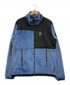 HAGLOFSホグロフス）の古着「Combination High Loft Jacket」｜ブルー