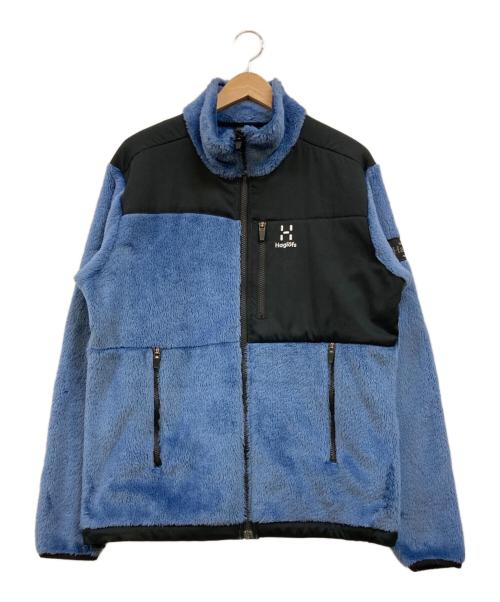 HAGLOFS（ホグロフス）HAGLOFS (ホグロフス) Combination High Loft Jacket ブルー サイズ:Mの古着・服飾アイテム