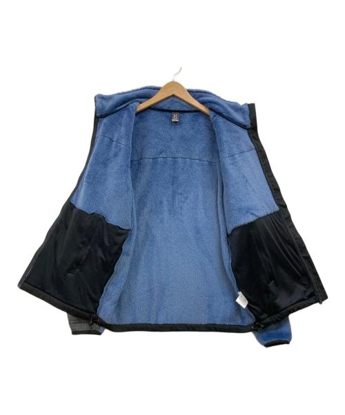 HAGLOFS（ホグロフス）HAGLOFS (ホグロフス) Combination High Loft Jacket ブルー サイズ:Mの古着・服飾アイテム
