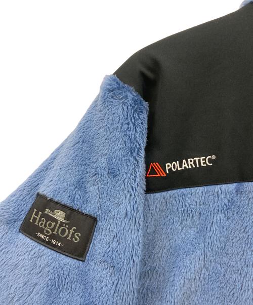 HAGLOFS（ホグロフス）HAGLOFS (ホグロフス) Combination High Loft Jacket ブルー サイズ:Mの古着・服飾アイテム