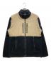HAGLOFS（ホグロフス）の古着「Combination Fleece JK」｜ベージュ×ブラック