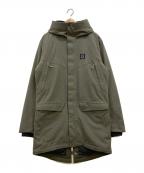HAGLOFSホグロフス）の古着「SILJAN PARKA」｜カーキ