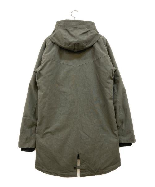 HAGLOFS（ホグロフス）HAGLOFS (ホグロフス) SILJAN PARKA カーキ サイズ:Mの古着・服飾アイテム