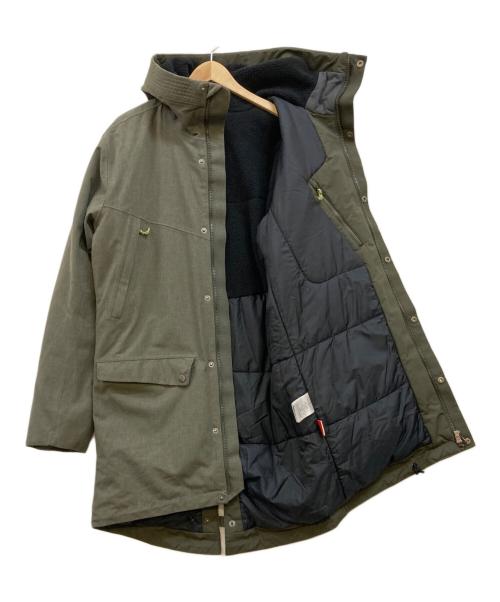 HAGLOFS（ホグロフス）HAGLOFS (ホグロフス) SILJAN PARKA カーキ サイズ:Mの古着・服飾アイテム