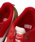 中古・古着 Onitsuka Tiger (オニツカタイガー) DELEGATION CHUNK ローカットスニーカー レッド サイズ:27㎝：7000円