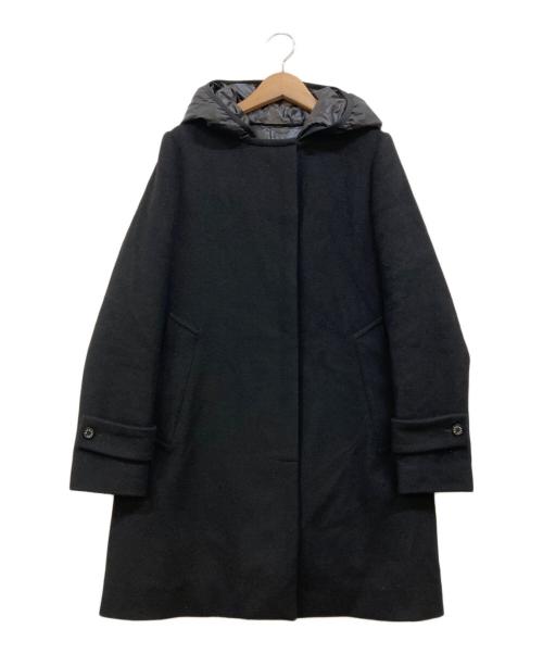 MACKINTOSH（マッキントッシュ）MACKINTOSH (マッキントッシュ) ダウンライナー付3WAYコート ブラック サイズ:38の古着・服飾アイテム