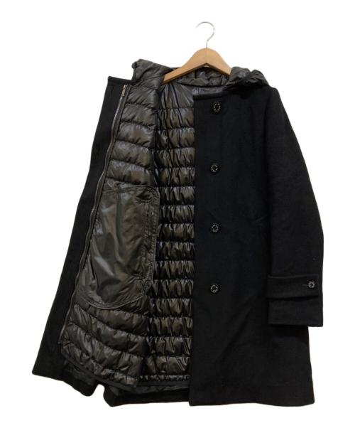 MACKINTOSH（マッキントッシュ）MACKINTOSH (マッキントッシュ) ダウンライナー付3WAYコート ブラック サイズ:38の古着・服飾アイテム