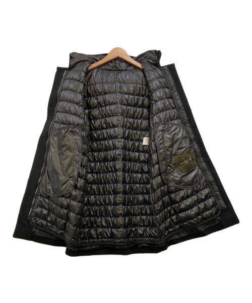 MACKINTOSH（マッキントッシュ）MACKINTOSH (マッキントッシュ) ダウンライナー付3WAYコート ブラック サイズ:38の古着・服飾アイテム