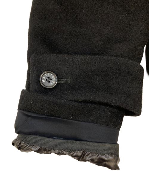 MACKINTOSH（マッキントッシュ）MACKINTOSH (マッキントッシュ) ダウンライナー付3WAYコート ブラック サイズ:38の古着・服飾アイテム