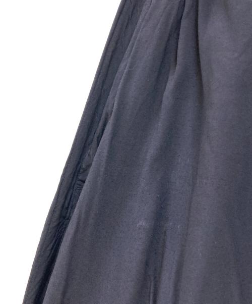 45R（フォーティファイブ・アール）45R (フォーティファイブ・アール) レーヨンダンプのスカート ネイビー サイズ:下記参照の古着・服飾アイテム