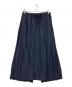 45R（フォーティファイブ・アール）の古着「レーヨンダンプのスカート」｜ネイビー