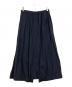45R (フォーティファイブ・アール) レーヨンダンプのスカート ネイビー サイズ:下記参照：7000円