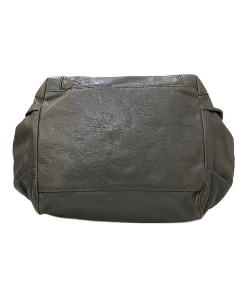BALENCIAGA（バレンシアガ）BALENCIAGA (バレンシアガ) ジャイアントサンデー レザートートバッグ グレーの古着・服飾アイテム