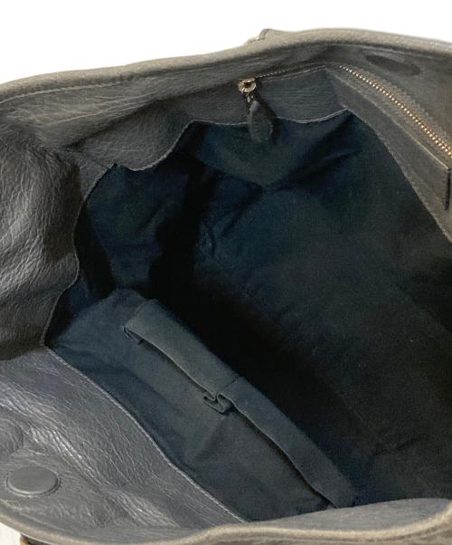 BALENCIAGA（バレンシアガ）BALENCIAGA (バレンシアガ) ジャイアントサンデー レザートートバッグ グレーの古着・服飾アイテム