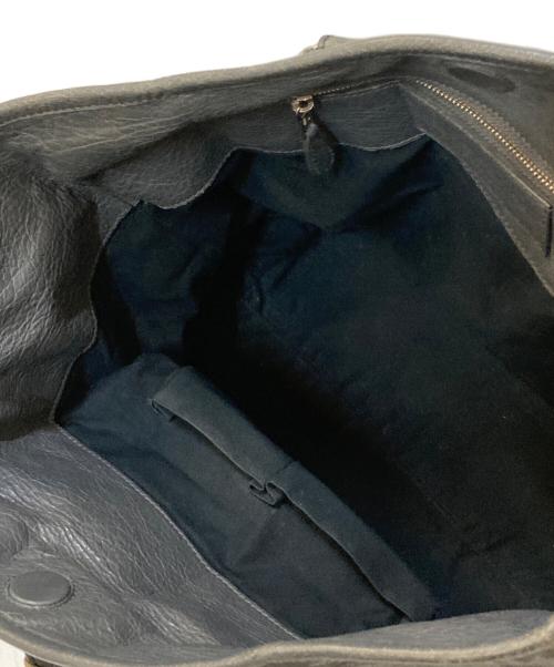 BALENCIAGA（バレンシアガ）BALENCIAGA (バレンシアガ) ジャイアントサンデー レザートートバッグ グレーの古着・服飾アイテム