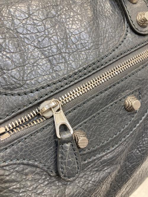 BALENCIAGA（バレンシアガ）BALENCIAGA (バレンシアガ) ジャイアントサンデー レザートートバッグ グレーの古着・服飾アイテム