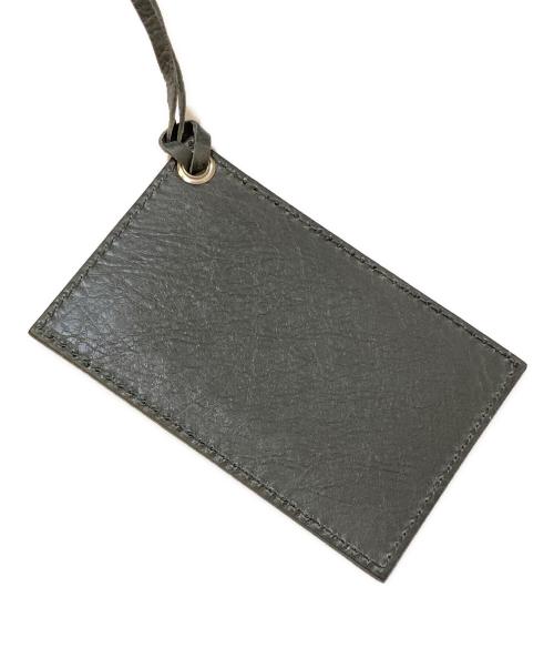 BALENCIAGA（バレンシアガ）BALENCIAGA (バレンシアガ) ジャイアントサンデー レザートートバッグ グレーの古着・服飾アイテム