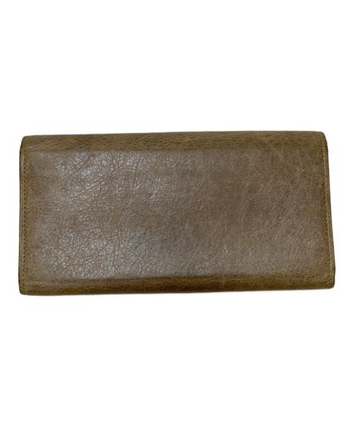 BALENCIAGA（バレンシアガ）BALENCIAGA (バレンシアガ) ジャイアントマネー ロングウォレット グレーの古着・服飾アイテム