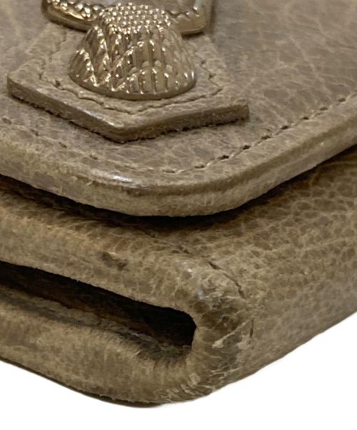 BALENCIAGA（バレンシアガ）BALENCIAGA (バレンシアガ) ジャイアントマネー ロングウォレット グレーの古着・服飾アイテム