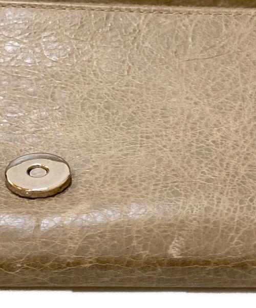 BALENCIAGA（バレンシアガ）BALENCIAGA (バレンシアガ) ジャイアントマネー ロングウォレット グレーの古着・服飾アイテム