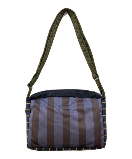 PORTER（ポーター）PORTER (ポーター) PAUL SMITH (ポールスミス) タンカー ショルダーバッグ ネイビーの古着・服飾アイテム