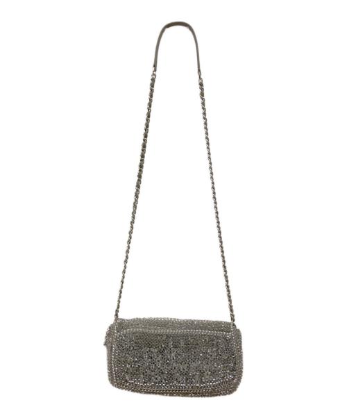 ANTEPRIMA（アンテプリマ）ANTEPRIMA (アンテプリマ) ルッケット II ミディアム ショルダーバッグ シルバーの古着・服飾アイテム