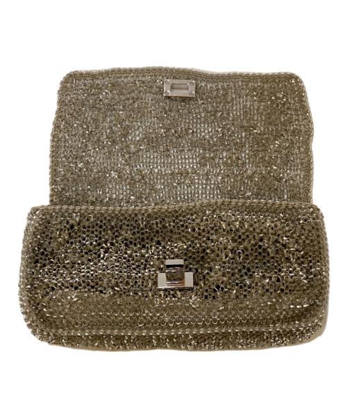 ANTEPRIMA（アンテプリマ）ANTEPRIMA (アンテプリマ) ルッケット II ミディアム ショルダーバッグ シルバーの古着・服飾アイテム