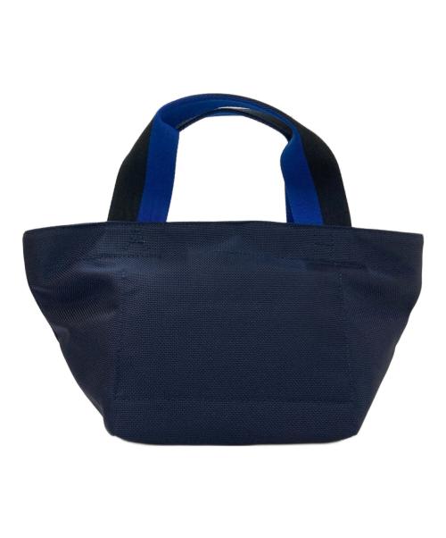 ANYA HINDMARCH（アニヤ・ハインドマーチ）ANYA HINDMARCH (アニヤハインドマーチ) TOTE MASTRO MINI EYES ハンドバッグ ネイビーの古着・服飾アイテム