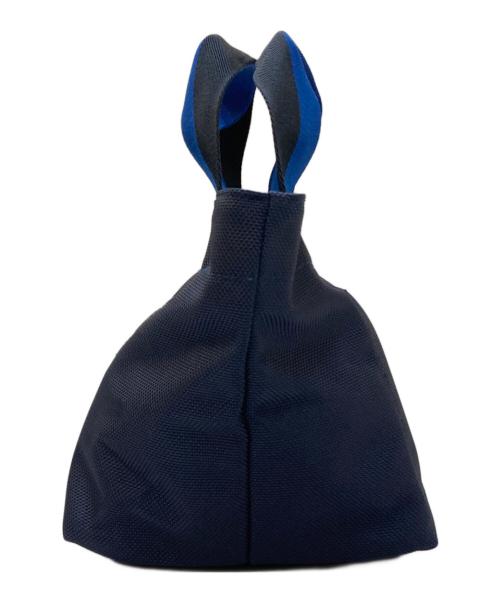 ANYA HINDMARCH（アニヤ・ハインドマーチ）ANYA HINDMARCH (アニヤハインドマーチ) TOTE MASTRO MINI EYES ハンドバッグ ネイビーの古着・服飾アイテム