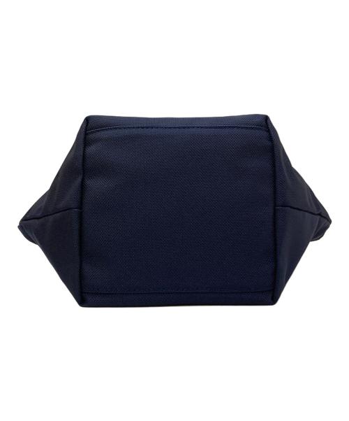 ANYA HINDMARCH（アニヤ・ハインドマーチ）ANYA HINDMARCH (アニヤハインドマーチ) TOTE MASTRO MINI EYES ハンドバッグ ネイビーの古着・服飾アイテム