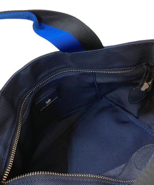 ANYA HINDMARCH（アニヤ・ハインドマーチ）ANYA HINDMARCH (アニヤハインドマーチ) TOTE MASTRO MINI EYES ハンドバッグ ネイビーの古着・服飾アイテム