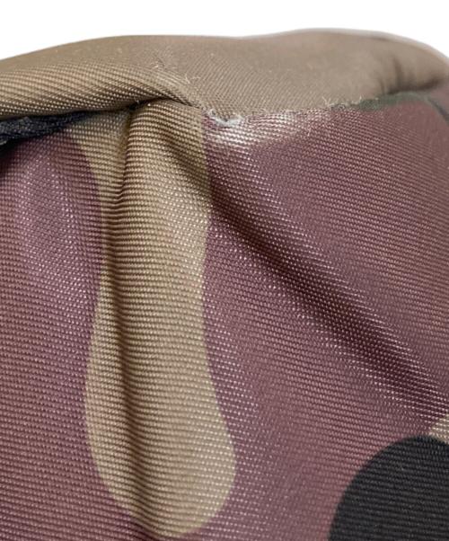 ANYA HINDMARCH（アニヤ・ハインドマーチ）ANYA HINDMARCH (アニヤハインドマーチ) BACK PACK EYES カモフラ リュックサック グリーンの古着・服飾アイテム