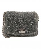 ANTEPRIMAアンテプリマ）の古着「ルッケット II スモール ショルダーバッグ」｜シルバー