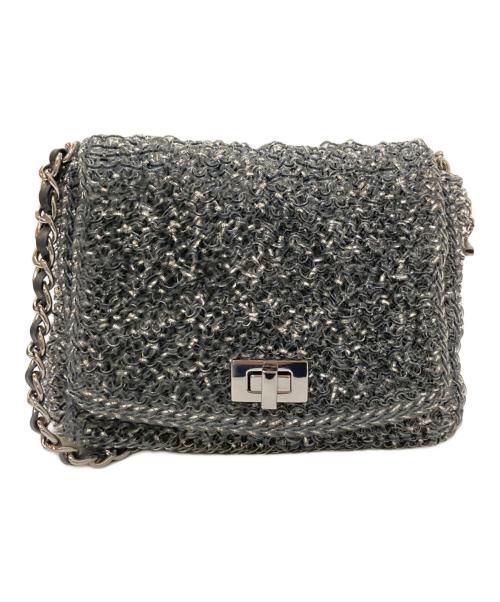 ANTEPRIMA（アンテプリマ）ANTEPRIMA (アンテプリマ) ルッケット II スモール ショルダーバッグ シルバーの古着・服飾アイテム