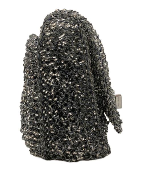 ANTEPRIMA（アンテプリマ）ANTEPRIMA (アンテプリマ) ルッケット II スモール ショルダーバッグ シルバーの古着・服飾アイテム