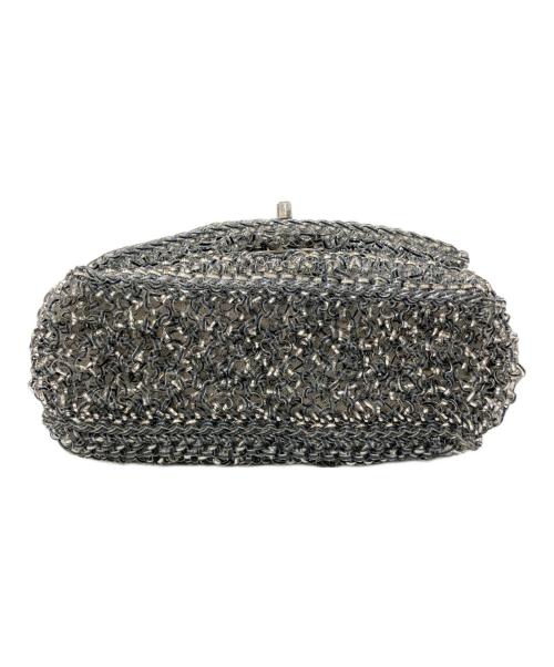 ANTEPRIMA（アンテプリマ）ANTEPRIMA (アンテプリマ) ルッケット II スモール ショルダーバッグ シルバーの古着・服飾アイテム