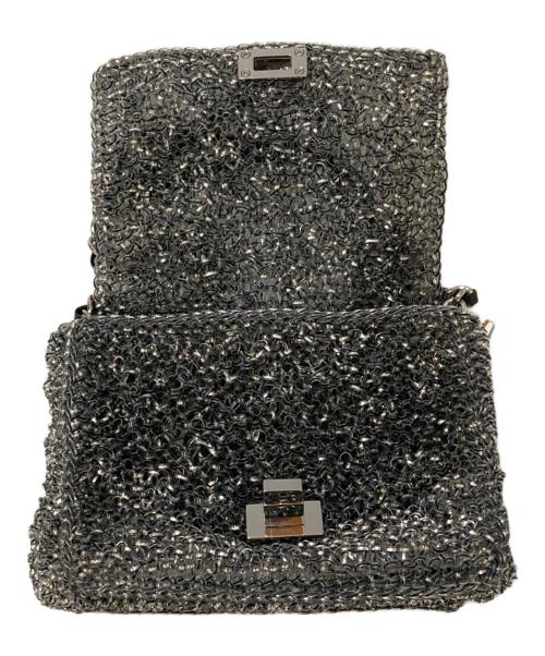 ANTEPRIMA（アンテプリマ）ANTEPRIMA (アンテプリマ) ルッケット II スモール ショルダーバッグ シルバーの古着・服飾アイテム