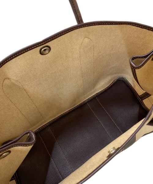 HERMES（エルメス）HERMES (エルメス) ガーデンパーティPM トートバッグ ベージュの古着・服飾アイテム